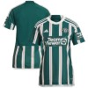 Camisolas Manchester United Mulher 2º Equipamento Alternativa 2023-24 Manga Curta
